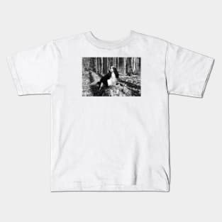 The king / Swiss Artwork Photography Kids T-Shirt